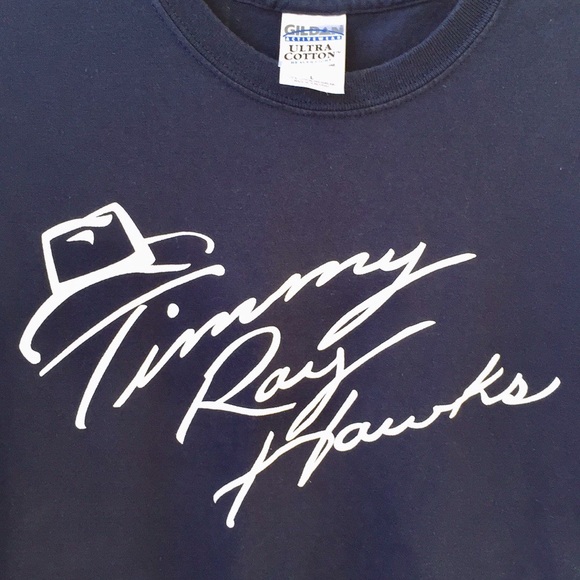 Jimmy Ray Hawks Graphic Tee - Picture 5 of 5